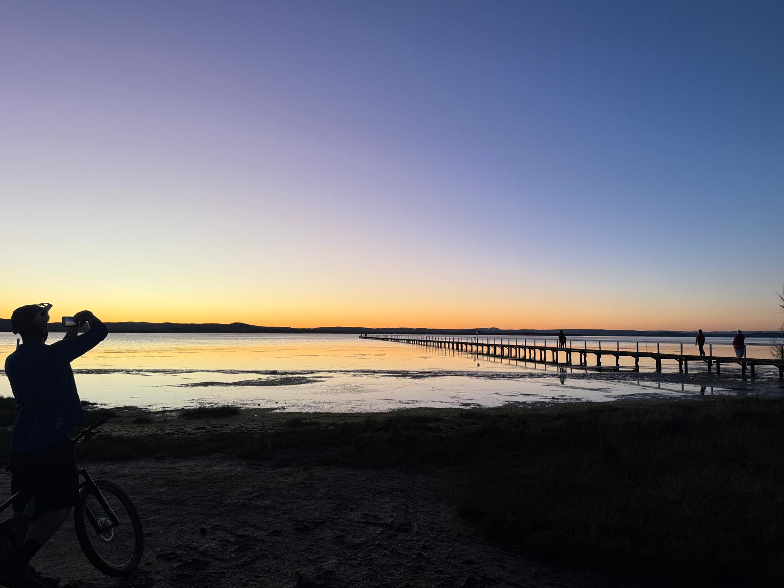Black Hill Bike Park MTB trail in Goldfields / Ballarat, VIC