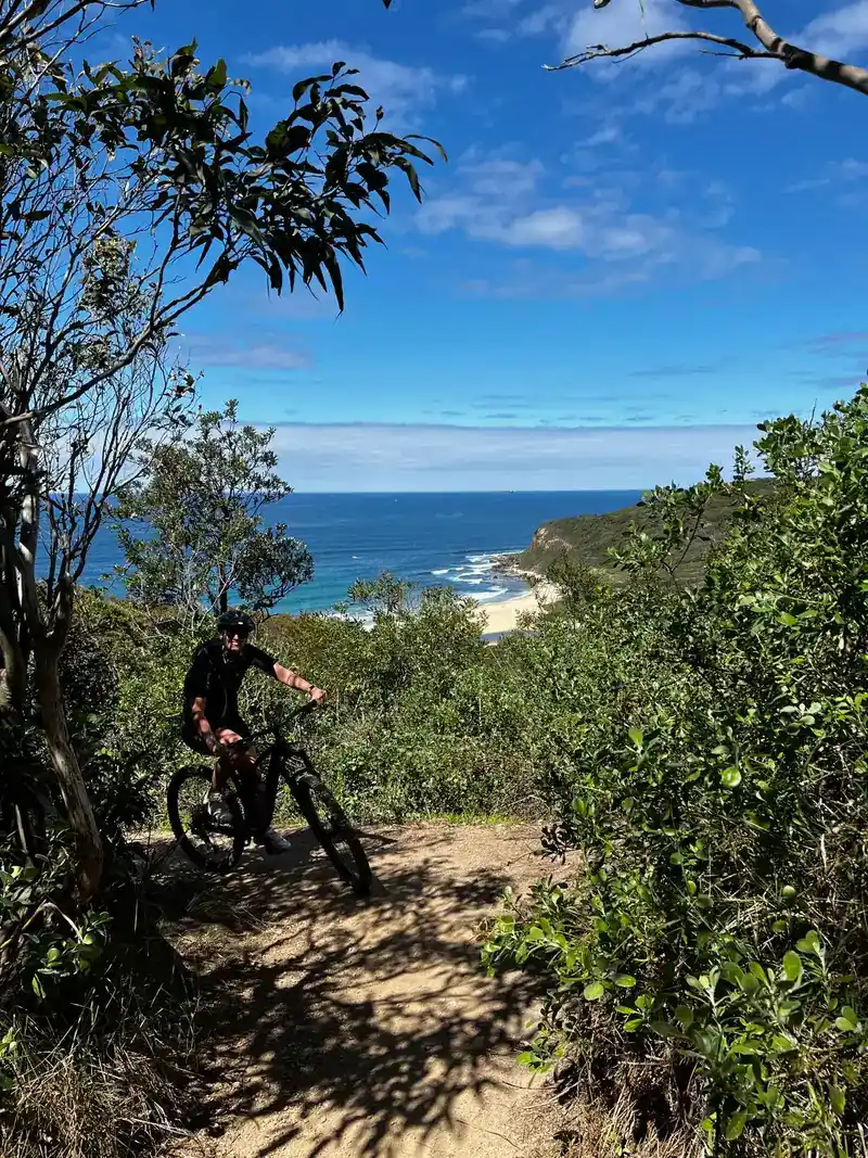 Deodar Park Pump Track BMX trail in Burleigh Waters / Gold Coast, QLD