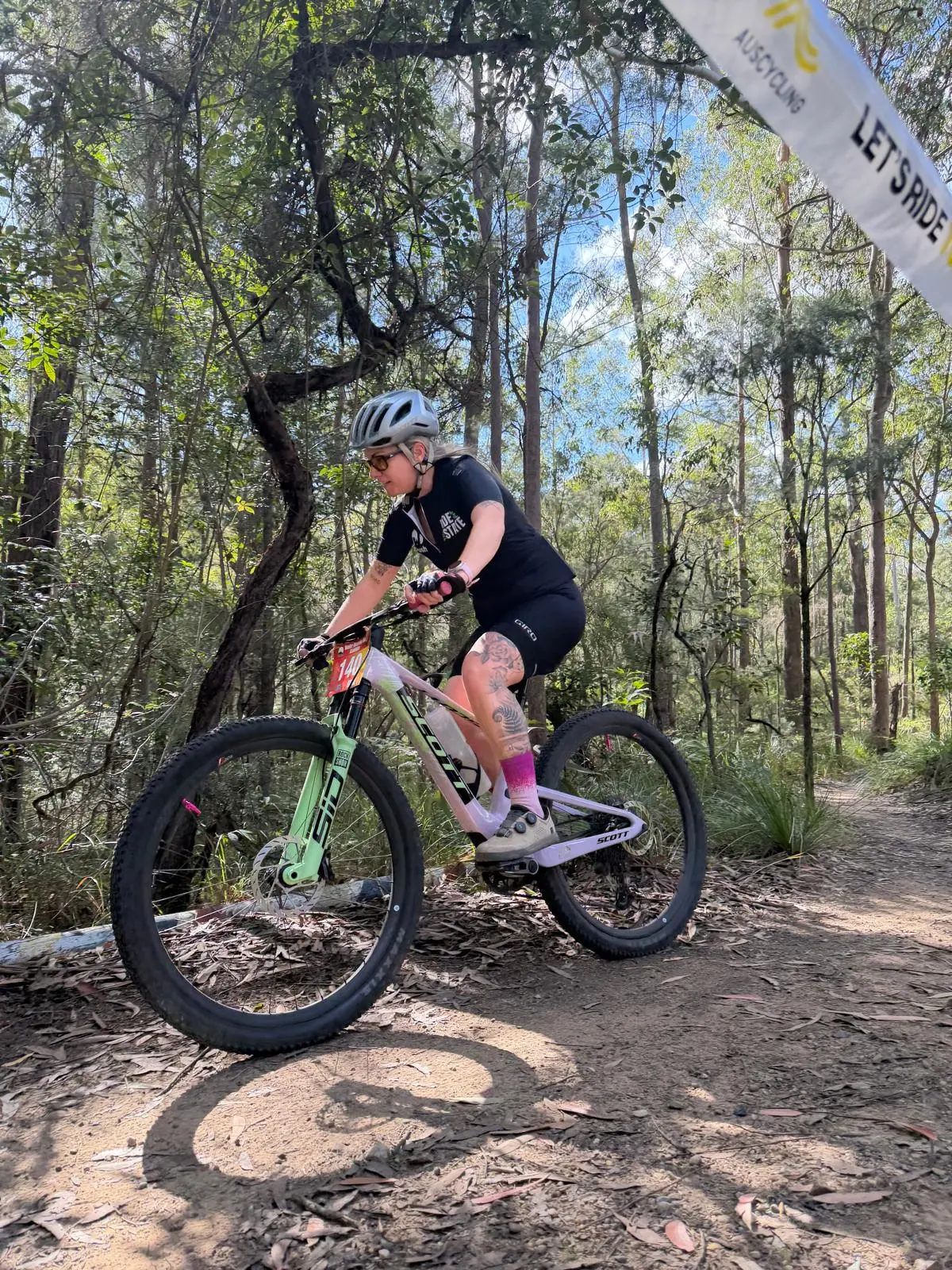 Lizy Timm, founder of Ride the State