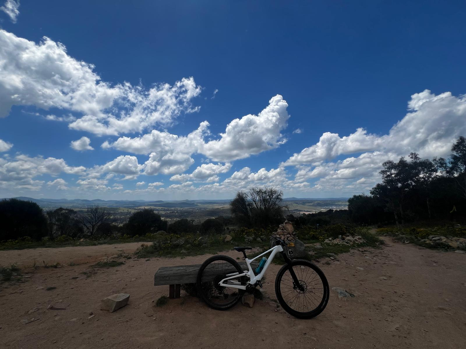 Adelaide Super-Drome Track trail in Gepps Cross, SA