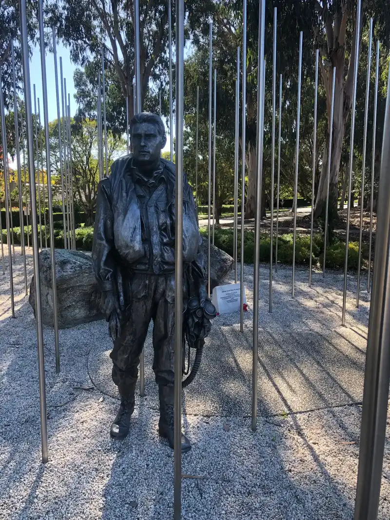 Canberra Centenary Trail MTB trail in ACT