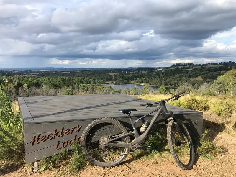 Lake Canobolas MTB Park MTB trail in Central West, NSW