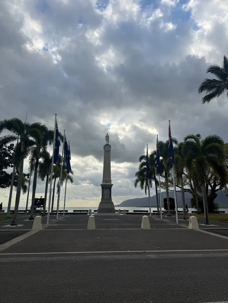 Cairns Esplanade to Freshwater Cycle Route Road, MTB trail in Far North Queensland / Cairns, QLD