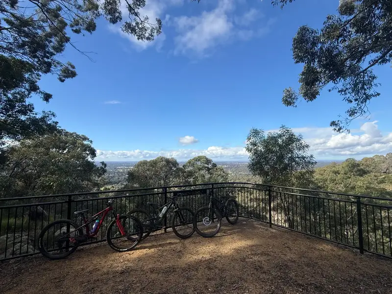 Knapsack MTB Trails MTB, XC trail in Glenbrook, Blue Mountains, NSW