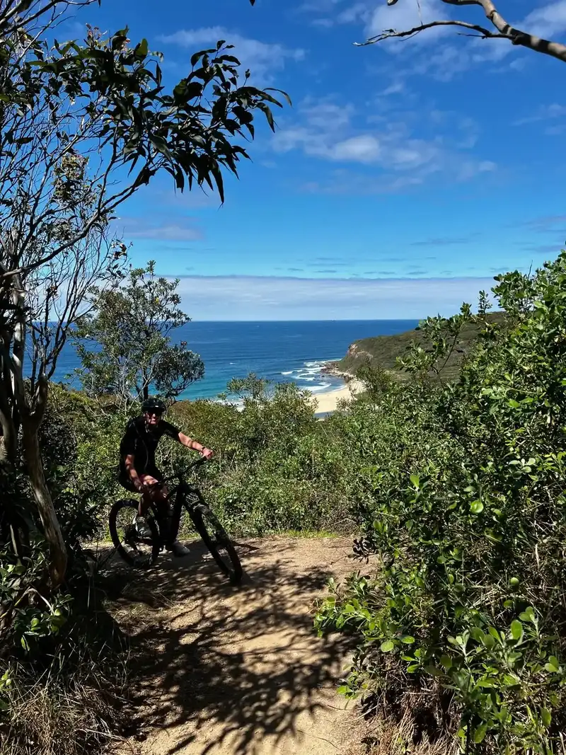 Coastal Riding cycling destination in Aus