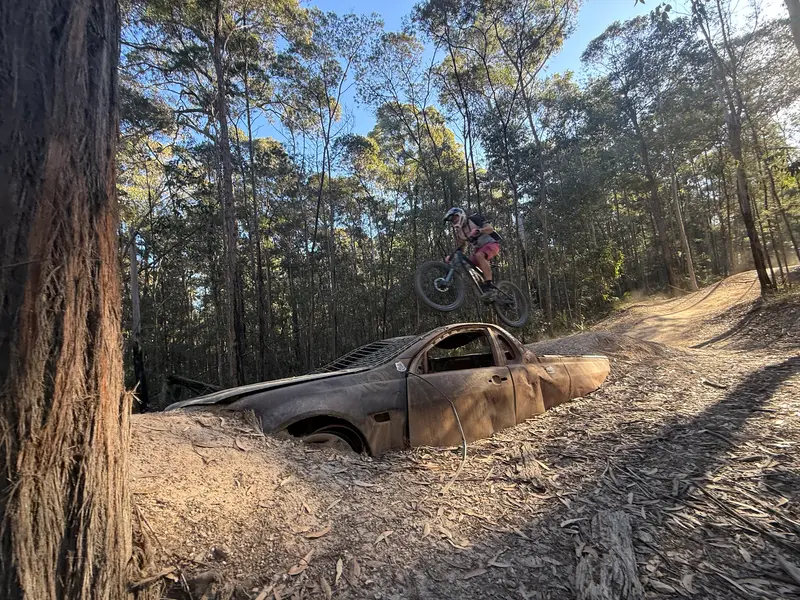 Narooma MTB Trails MTB trail in South Coast, NSW