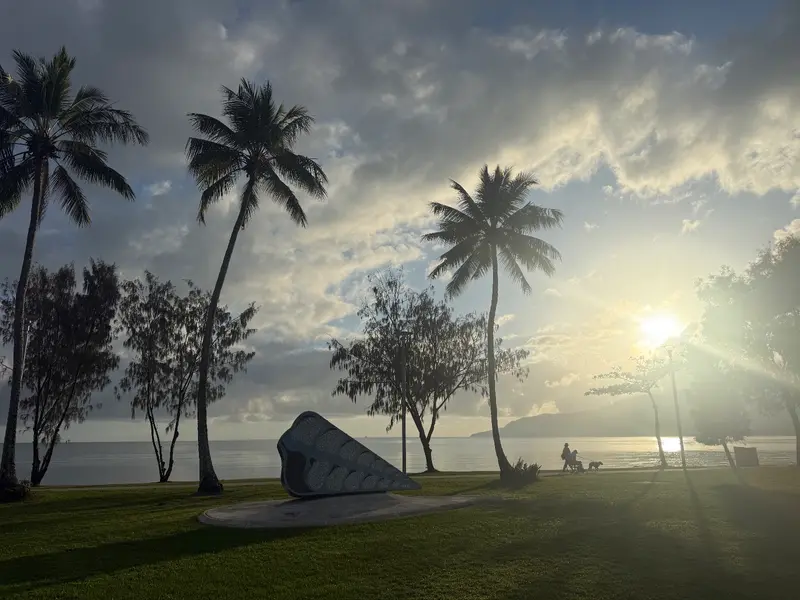 Collins Avenue to Southern Esplanade via Lily Creek Road, MTB trail in Far North Queensland / Cairns, QLD