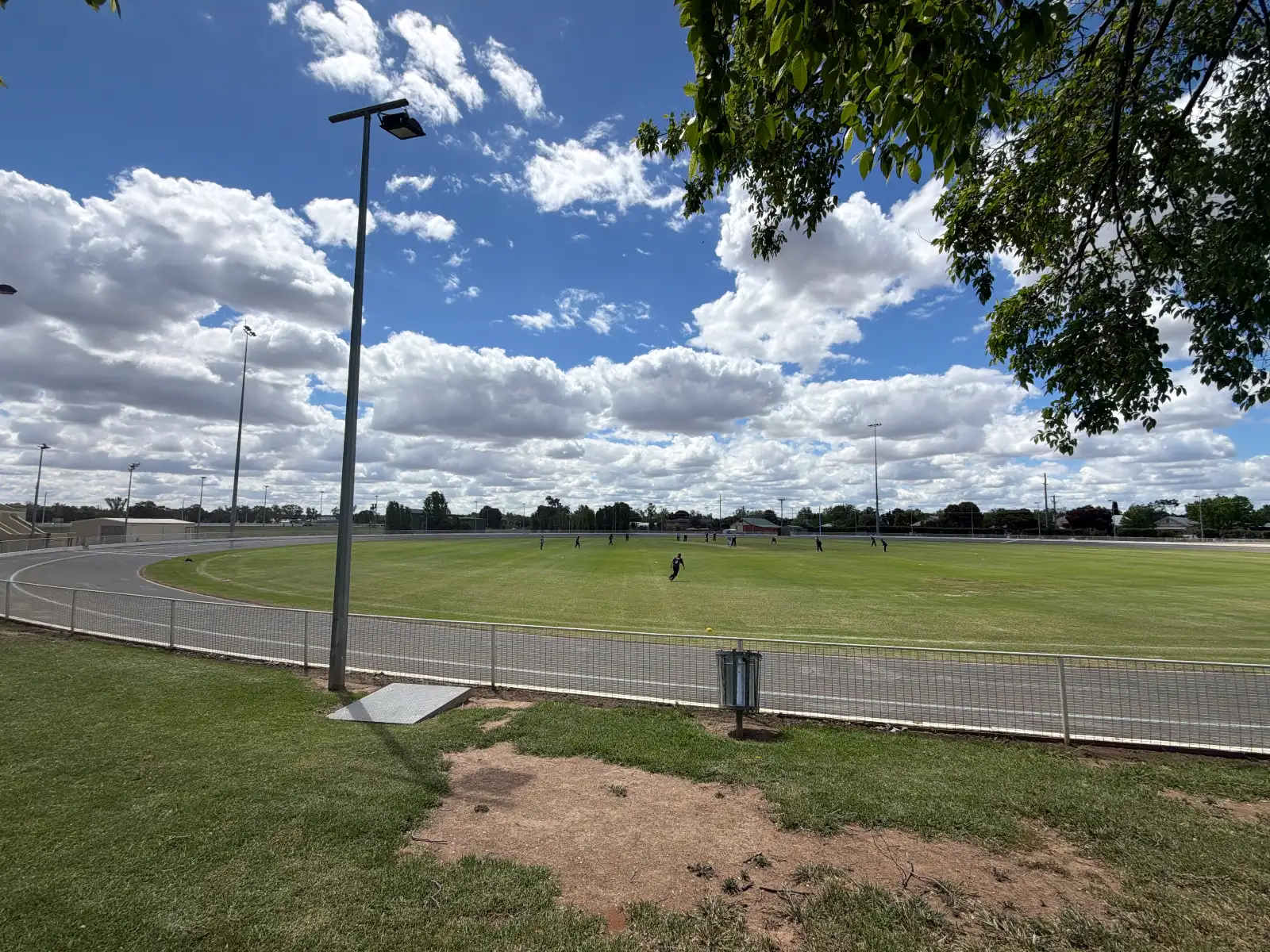 Wagga Cricket Ground Track trail in Wagga Wagga, NSW