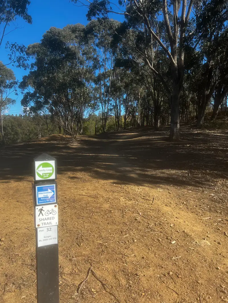 Garden MTB Trail MTB trail in Sydney South, NSW