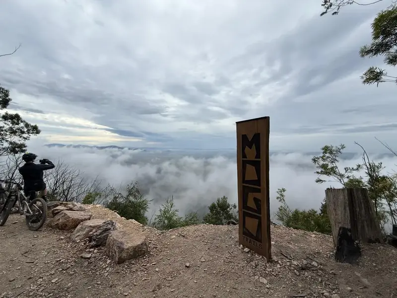 Mogo - Burnaaga (Goanna) MTB trail in Eurobodalla, NSW