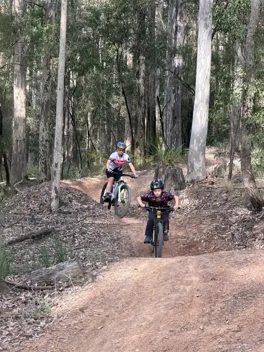 Superbowl MTB Park MTB trail in Shoalhaven, South Coast, NSW