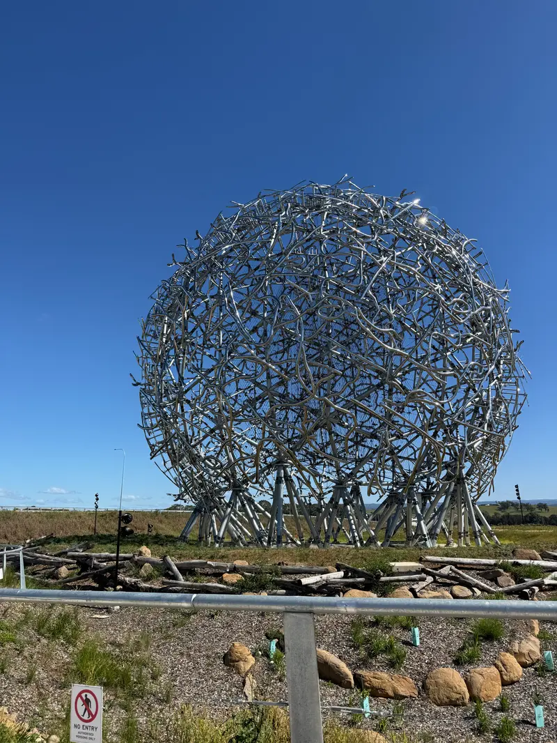 Emu Trail M12 Cycle Way Road trail in Western Sydney, NSW