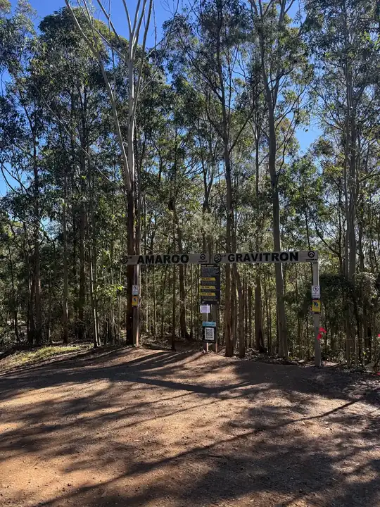 Ourimbah MTB Park MTB trail in Central Coast, NSW