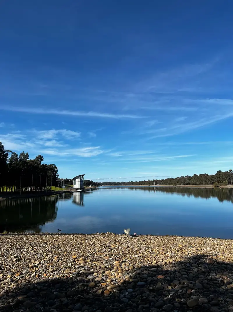 Sydney International Regatta Centre Road, Family trail in Penrith Regatta Centre, Penrith, NSW